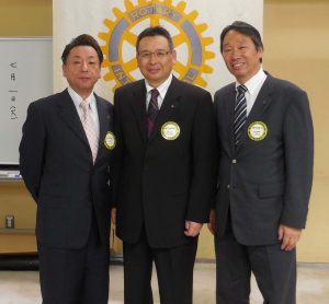 会長・副幹事・幹事